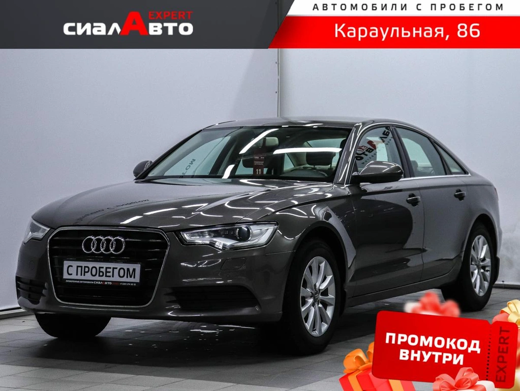 Седан Audi A6 2011 года, 1500000 рублей, Красноярск