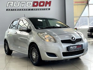 Хетчбэк Toyota Vitz 2009 года, 587000 рублей, Солонцы