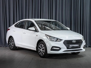 Седан Hyundai Solaris 2017 года, 1165000 рублей, Волгоград