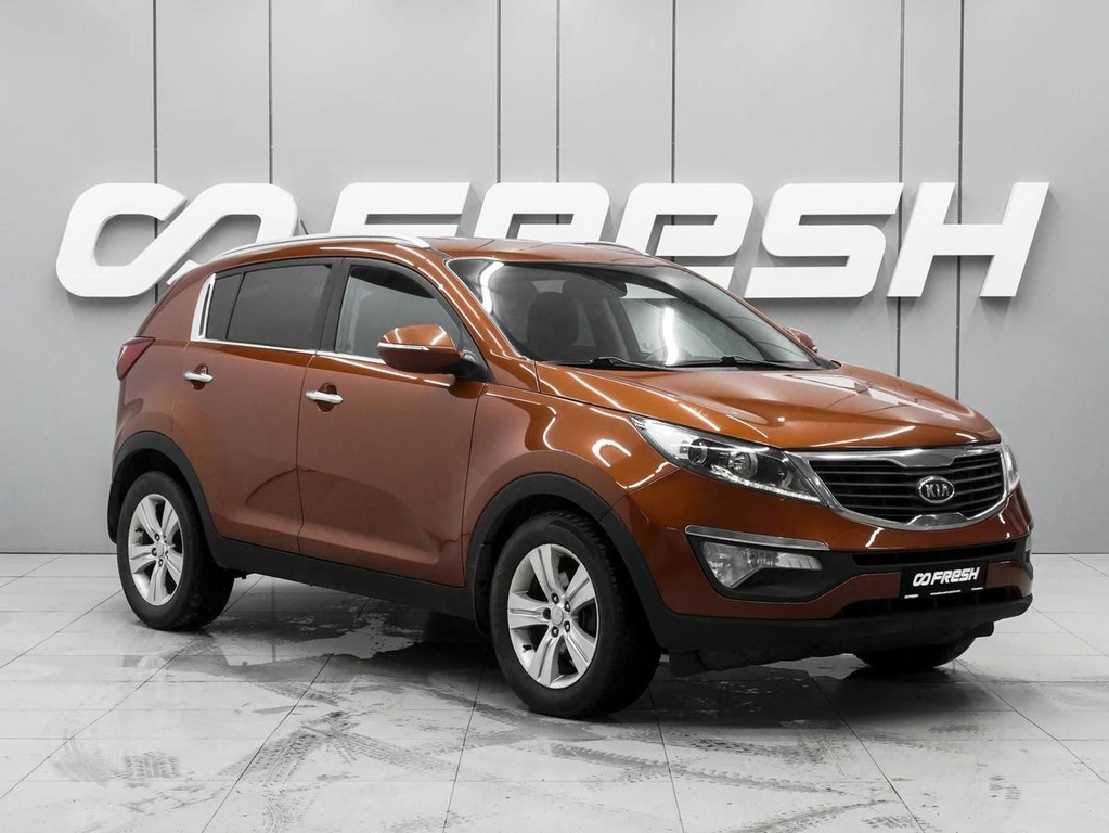 Внедорожник Kia Sportage 2012 года, 1280000 рублей, Ростов-на-Дону