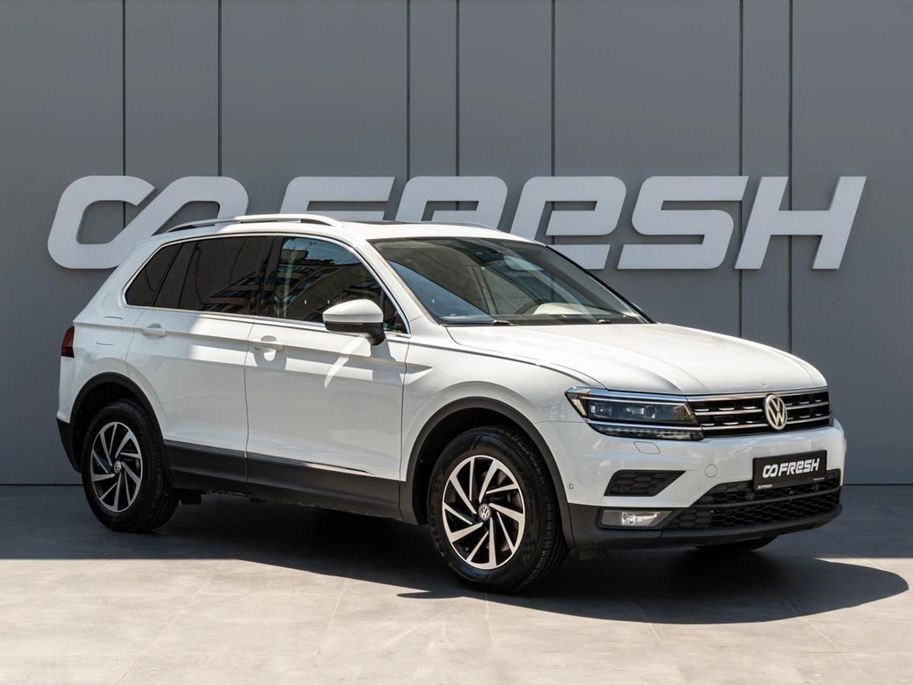 Внедорожник Volkswagen Tiguan 2018 года, 2015000 рублей, Краснодар