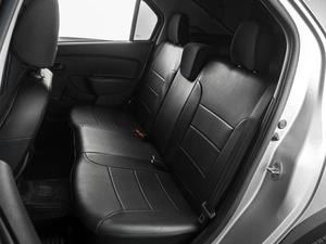 Седан Renault Logan 2019 года, 920000 рублей, Тюмень