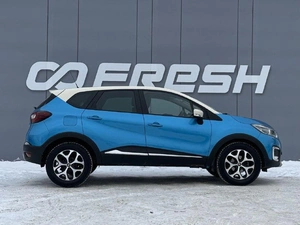 Внедорожник Renault Kaptur 2018 года, 1650000 рублей, Ижевск