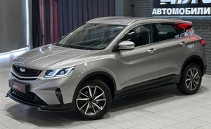 Внедорожник Geely Coolray 2023 года, 1647000 рублей, Красноярск