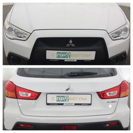 Внедорожник Mitsubishi ASX 2012 года, 1100000 рублей, Орёл