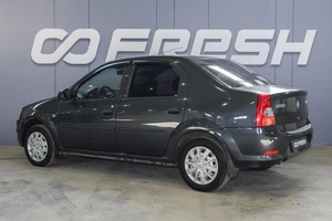 Седан Renault Logan 2010 года, 499000 рублей, Ульяновск