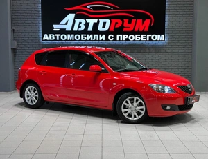 Седан Mazda 3 2007 года, 760000 рублей, Красноярск