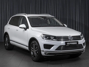 Внедорожник Volkswagen Touareg 2017 года, 3190000 рублей, Ставрополь