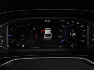 Лифтбек Volkswagen Polo 2021 года, 1919000 рублей, Воронеж