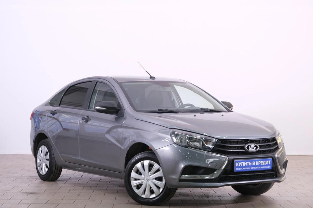 Седан ВАЗ (LADA) Vesta 2019 года, 759000 рублей, Омск