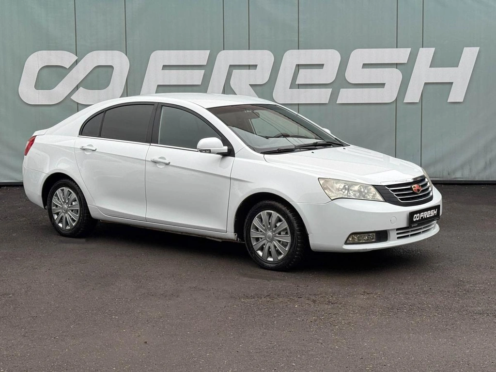 Седан Geely Emgrand EC7 2014 года, 590000 рублей, Кропоткин