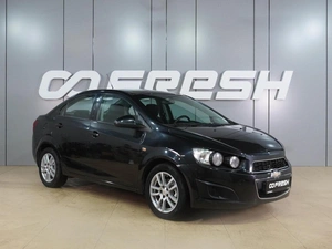 Седан Chevrolet Aveo 2013 года, 649000 рублей, Воронеж