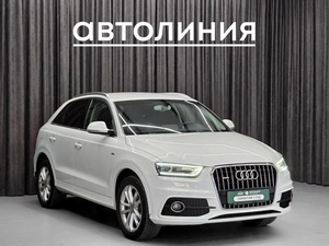 Внедорожник Audi Q3 2014 года, 1570000 рублей, Красноярск