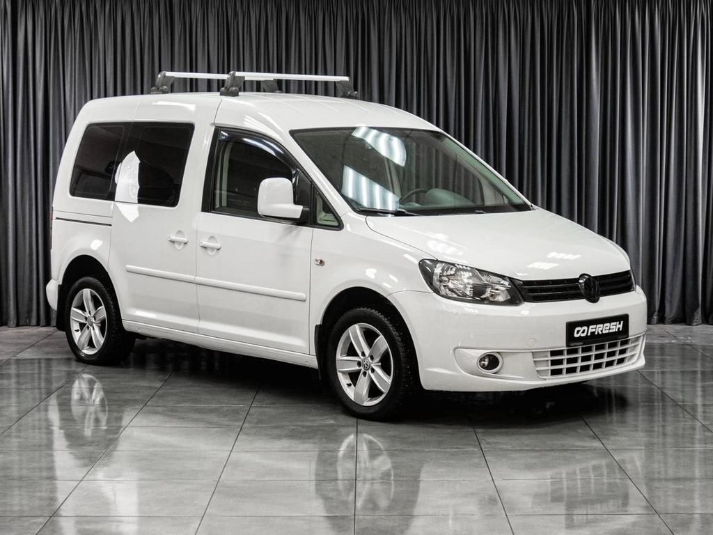 Минивэн Volkswagen Caddy 2012 года, 999000 рублей, Тюмень