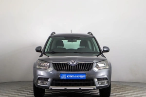 Внедорожник Skoda Yeti 2015 года, 959000 рублей, Пермь