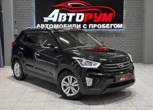 Внедорожник Hyundai Creta 2018 года, 1847000 рублей, Красноярск