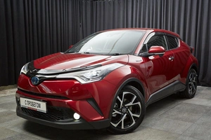 Внедорожник Toyota C-HR 2018 года, 2047000 рублей, Красноярск