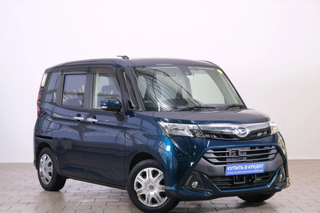 Минивэн Daihatsu Thor 2017 года, 989000 рублей, Омск