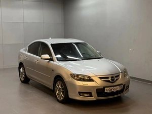 Седан Mazda 3 2008 года, 647000 рублей, Красноярск