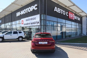 Хэтчбек Skoda Rapid 2020 года, 1370000 рублей, Мирное