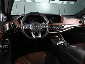 Седан Mercedes-benz S-класс AMG 2017 года, 6829000 рублей, Ростов-на-Дону