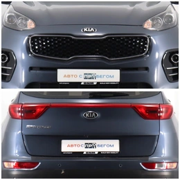 Внедорожник Kia Sportage 2018 года, 2040000 рублей, Брянск