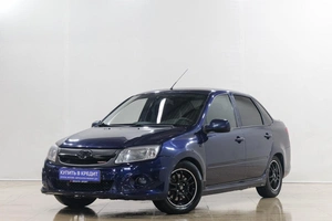 Седан ВАЗ (LADA) Granta 2015 года, 699000 рублей, Новокузнецк