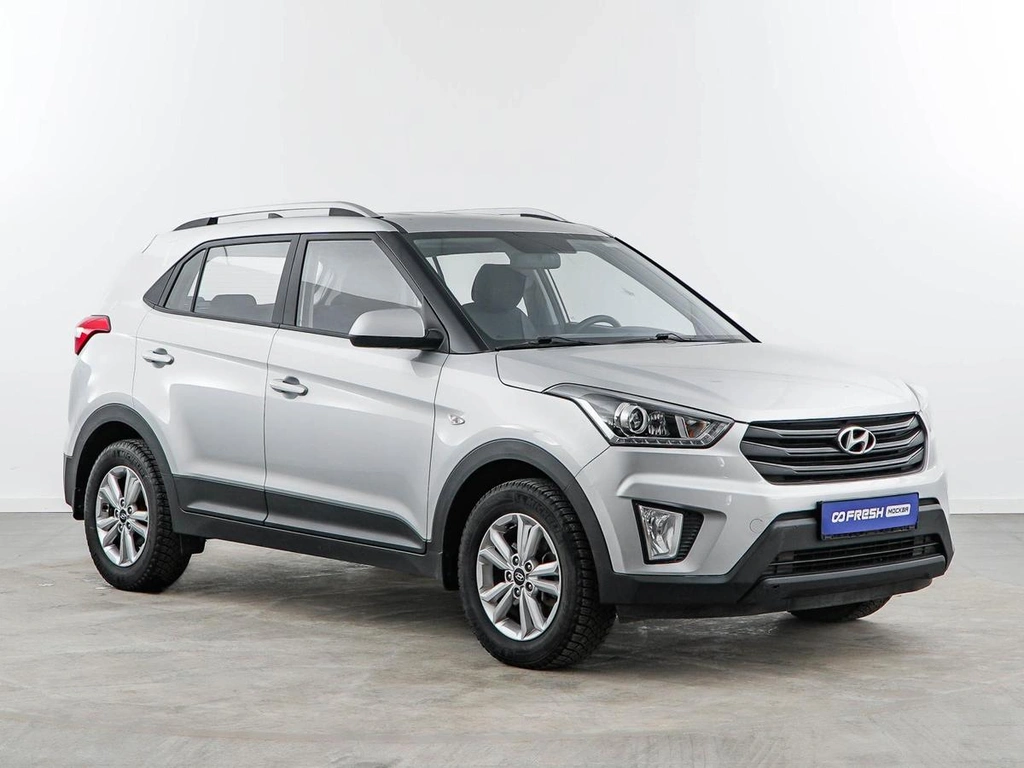 Внедорожник Hyundai Creta 2020 года, 1915444 рублей, Москва