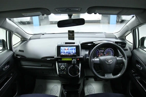 Минивэн Toyota Wish 2012 года, 1498000 рублей, Солонцы