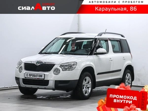 Внедорожник Skoda Yeti 2013 года, 849000 рублей, Красноярск