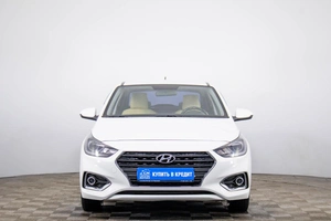 Седан Hyundai Solaris 2019 года, 1709000 рублей, Пермь