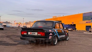 Седан ВАЗ (LADA) 2107 2002 года, 230000 рублей, Красноярск