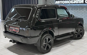 Внедорожник ВАЗ (LADA) Niva Legend 2022 года, 980000 рублей, Красноярск
