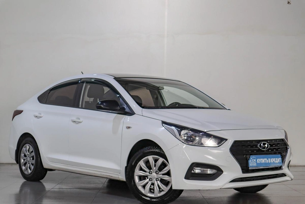 Седан Hyundai Solaris 2019 года, 1249000 рублей, Челябинск