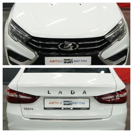 Седан ВАЗ (LADA) Vesta 2023 года, 1360000 рублей, Курск