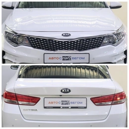 Седан Kia Optima 2017 года, 1800000 рублей, Брянск