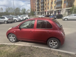 Хетчбэк Nissan March 2005 года, 385000 рублей, Красноярск