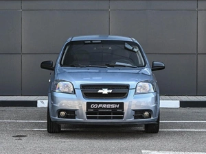 Седан Chevrolet Aveo 2007 года, 449000 рублей, Кирилловка