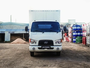 Промтоварный фургон Hyundai Mighty 2021 года, 1788000 рублей, Тверь