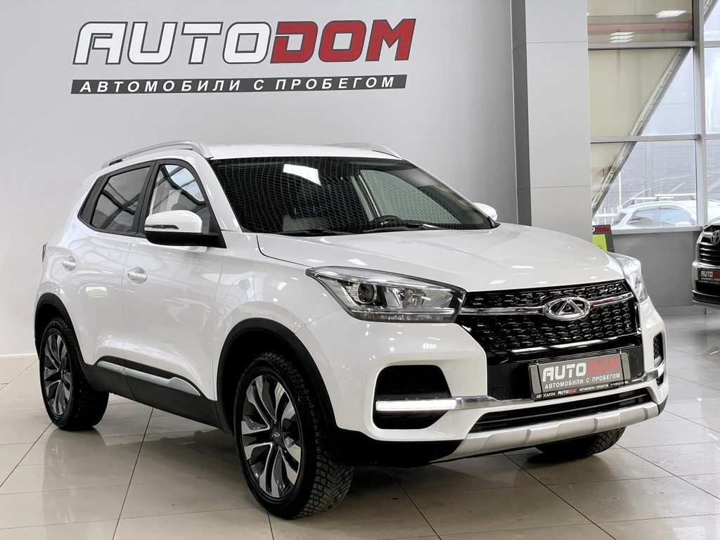 Внедорожник Chery Tiggo 4 2020 года, 1287000 рублей, Солонцы