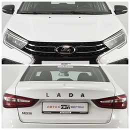 Седан ВАЗ (LADA) Vesta 2024 года, 1125000 рублей, Брянск