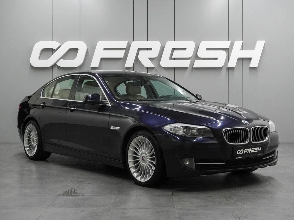 Седан BMW 5 серия 2013 года, 1549000 рублей, Воронеж