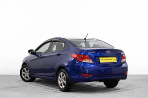 Седан Hyundai Solaris 2014 года, 1159000 рублей, Барнаул