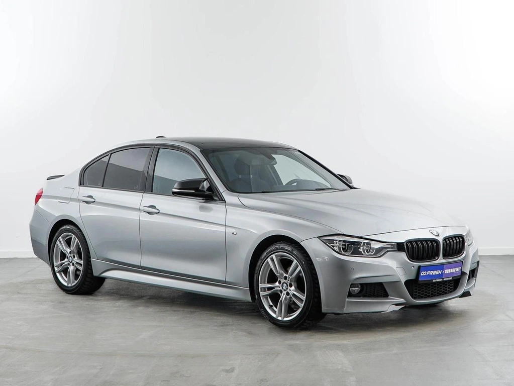 Седан BMW 3 серия 2015 года, 2534444 рублей, Москва