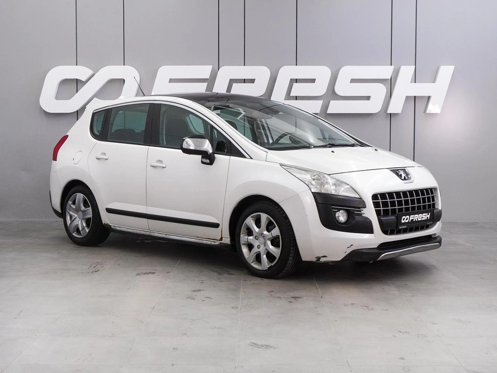 Внедорожник Peugeot 3008 2011 года, 740000 рублей, Воронеж