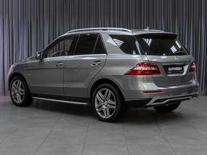 Внедорожник Mercedes-benz M-класс 2012 года, 2399000 рублей, Тюмень