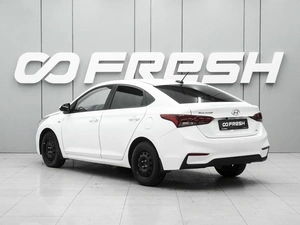 Седан Hyundai Solaris 2017 года, 1390000 рублей, Ростов-на-Дону