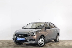 Седан ВАЗ (LADA) Vesta 2016 года, 689000 рублей, Тюмень