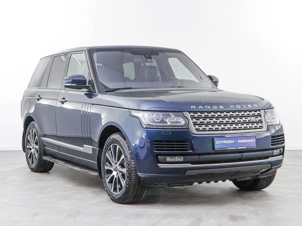 Внедорожник Land Rover Range Rover 2014 года, 3698999 рублей, Москва
