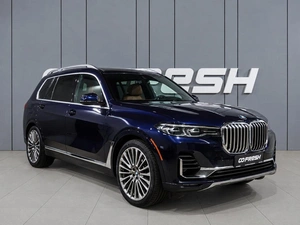 Внедорожник BMW X7 2021 года, 6499000 рублей, Тюмень